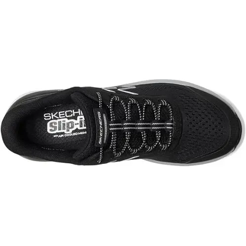 Skechers shoes - Athletic - Athletic - Bkw=black/White 7