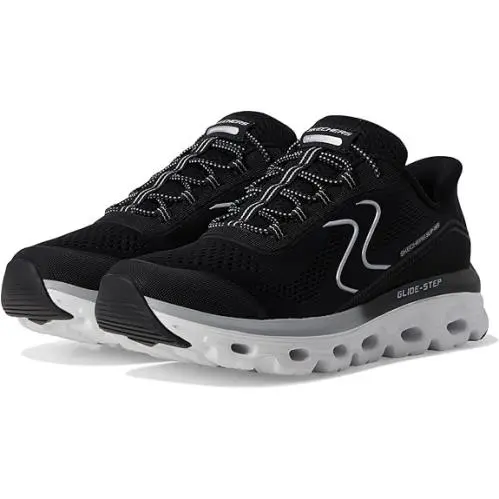 Skechers shoes - Athletic - Athletic - Black/White 16
