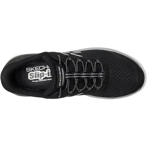 Skechers shoes - Athletic - Athletic - Black/White 17