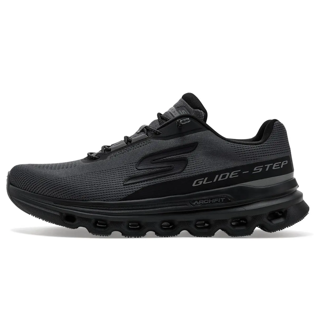 Skechers shoes - Black/Charcoal 2