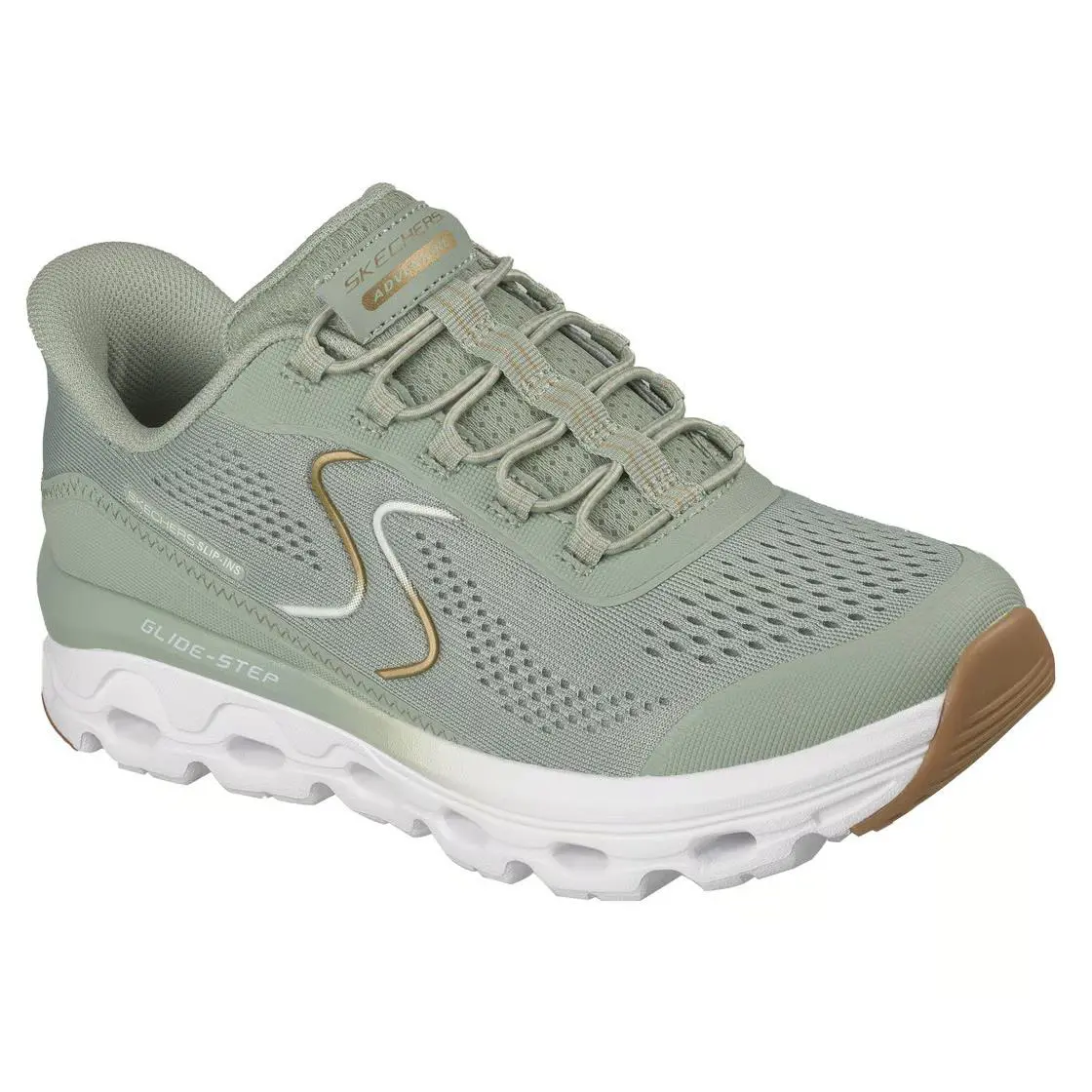 Skechers shoes - Slip-Ins: Glide-Step Sole - Sole - 180272 - Sage 0