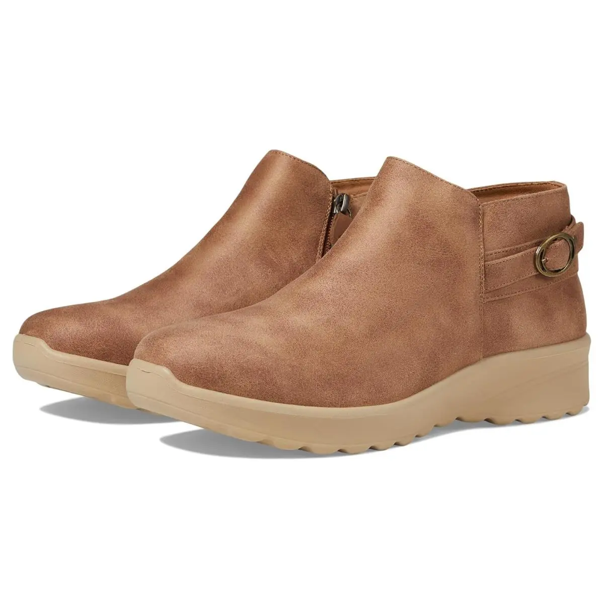 Woman`s Boots  Lovely Vibe - Moonlight Tan by Skechers