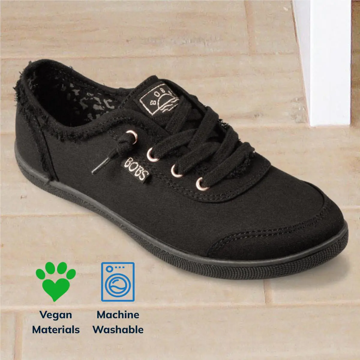 Skechers shoes - 33492 - 33492-100-9 US - black black 4