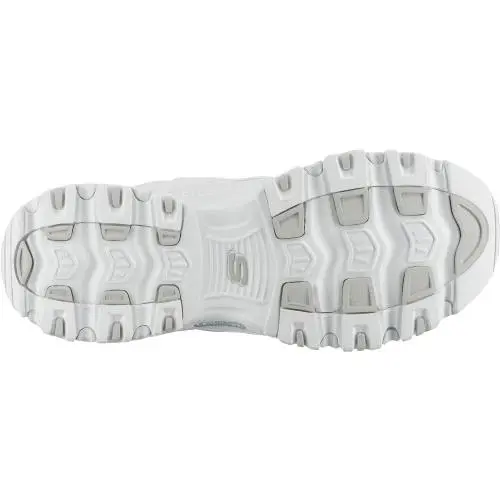 Skechers shoes - 11931 wsl - wsl - 11931-WSL - white silver 7