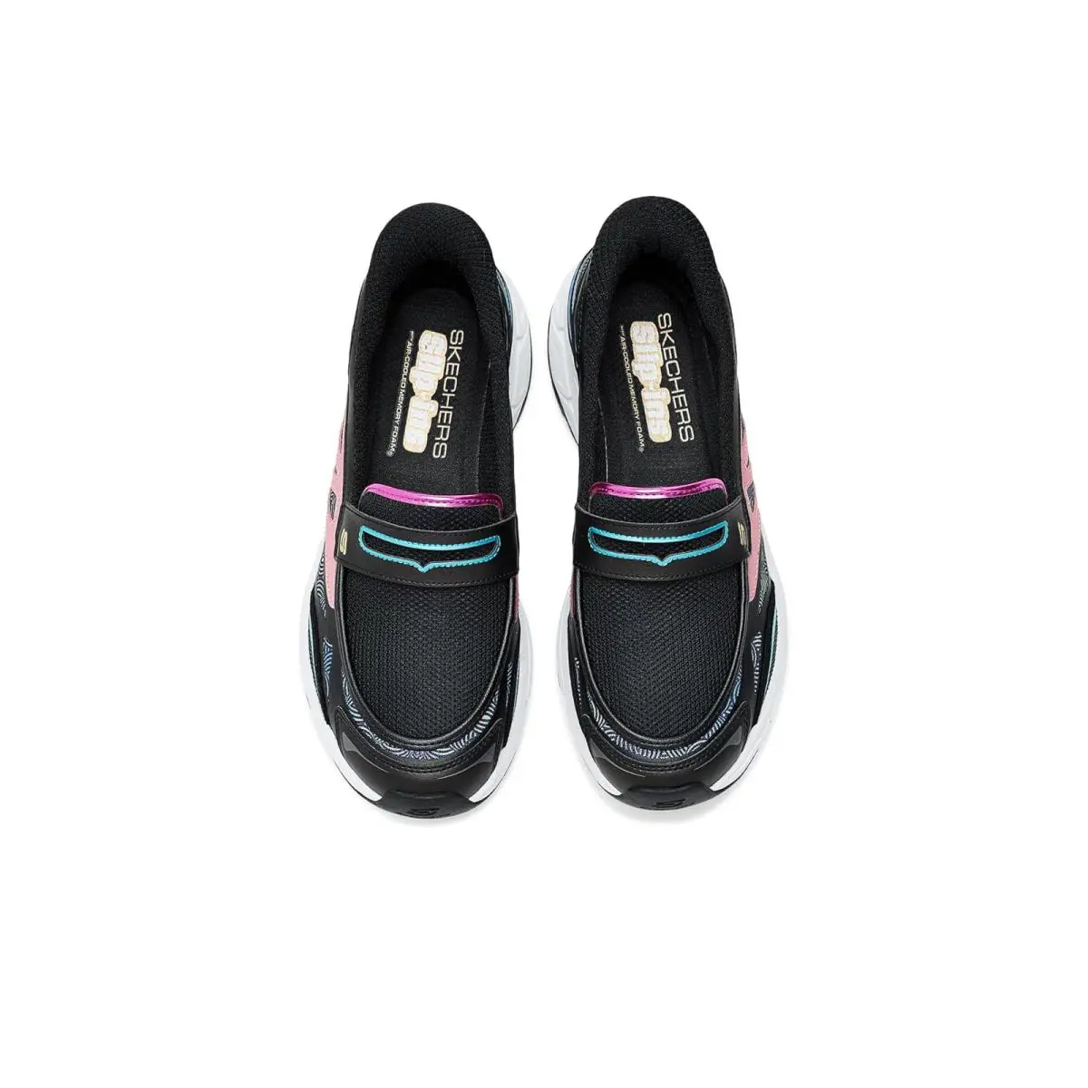 Skechers shoes - Black/Multi 0