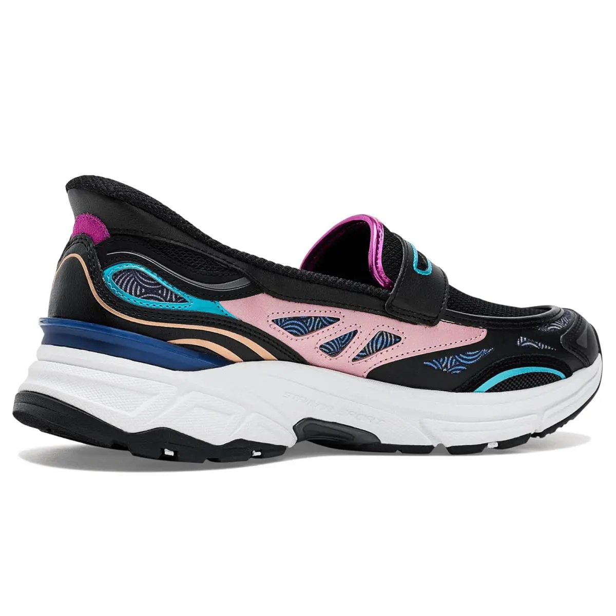 Skechers shoes - Black/Multi 1