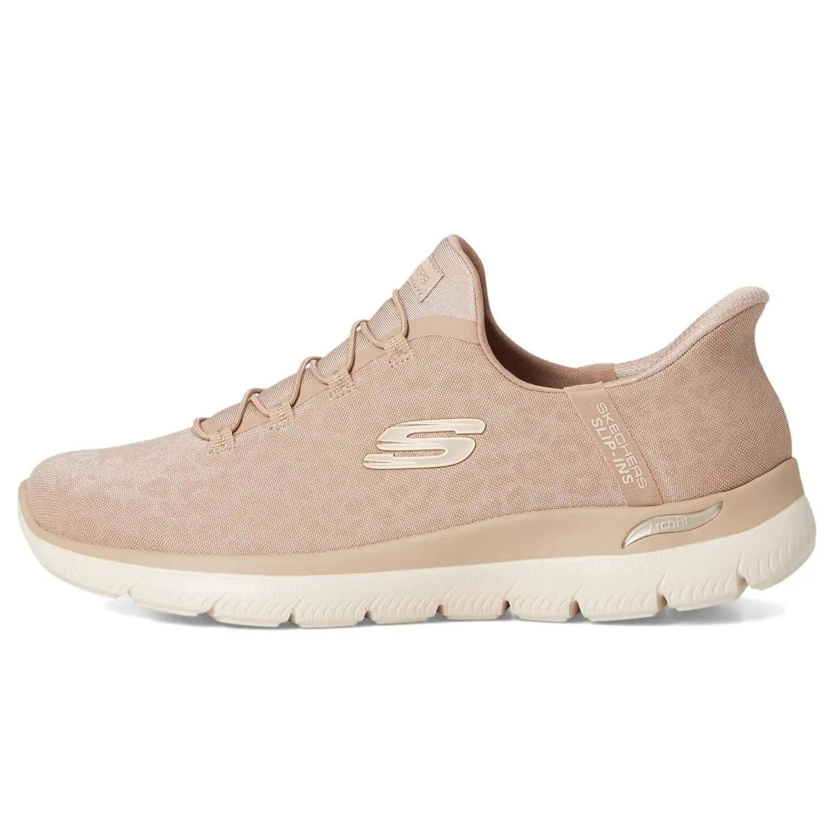 Skechers shoes - Black/Rosegold 2