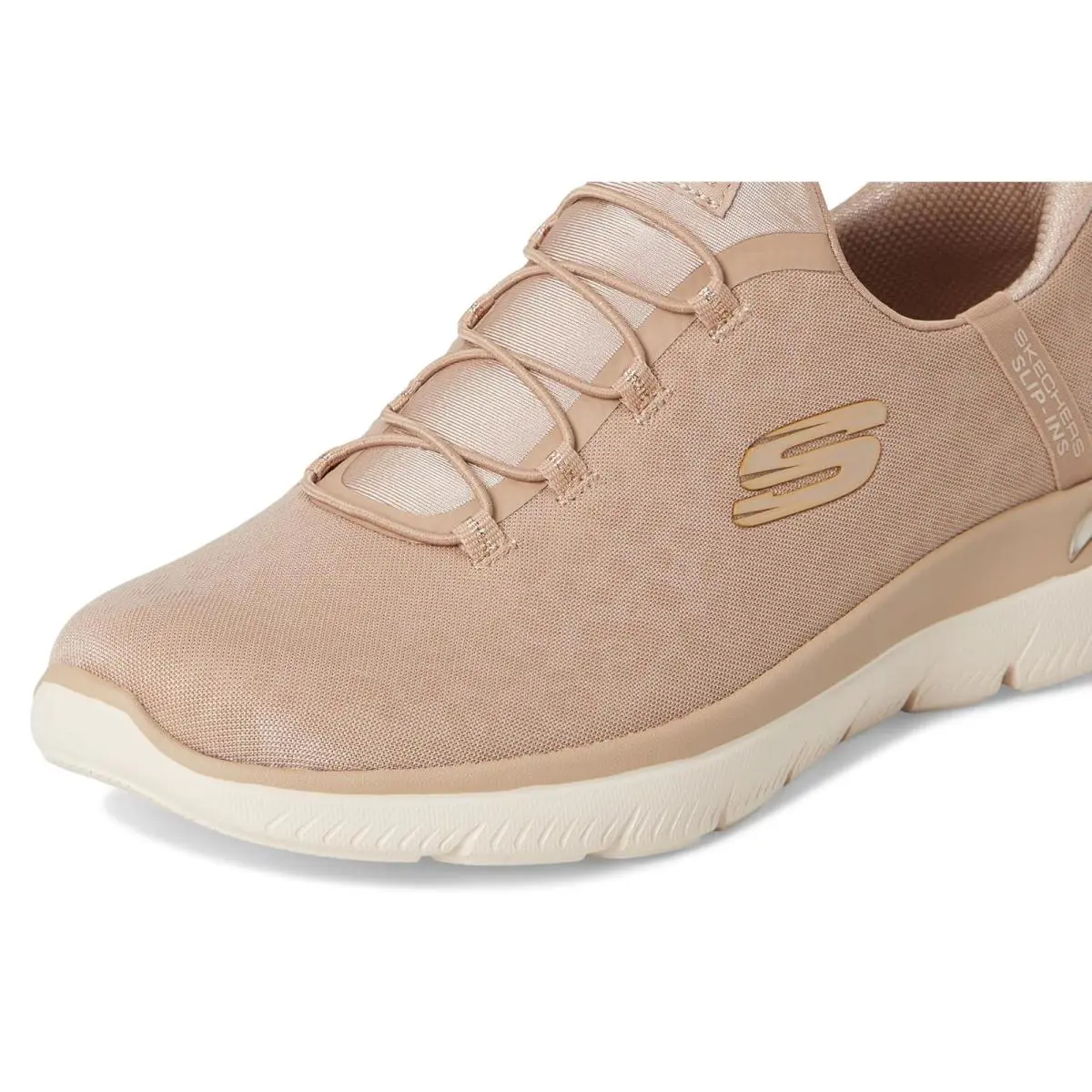 Skechers shoes - Black/Rosegold 4