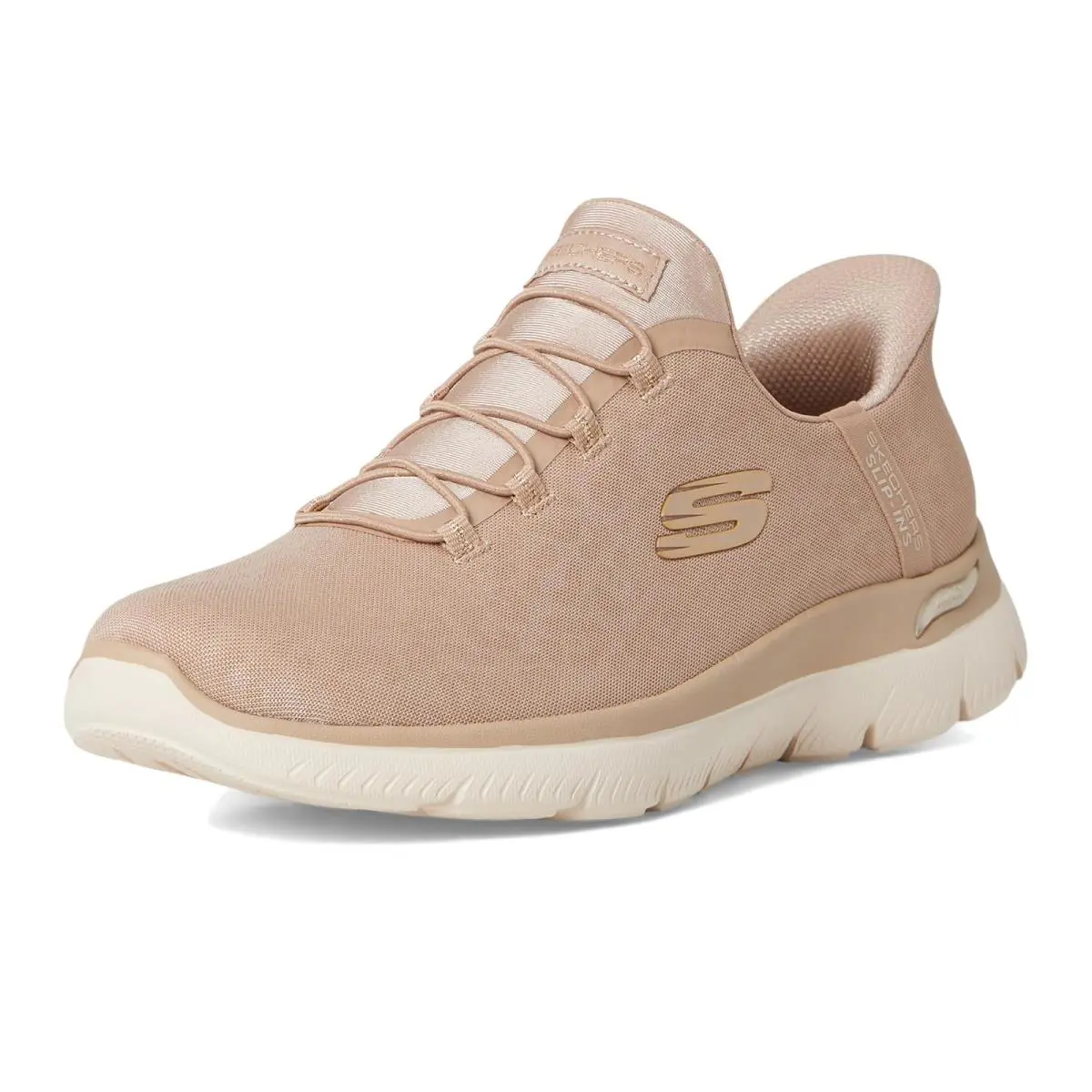 Skechers shoes - Black/Rosegold 5