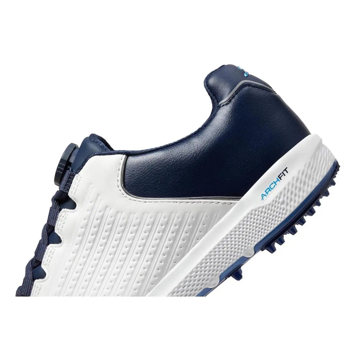 Skechers shoes - White/Navy.Blue 3