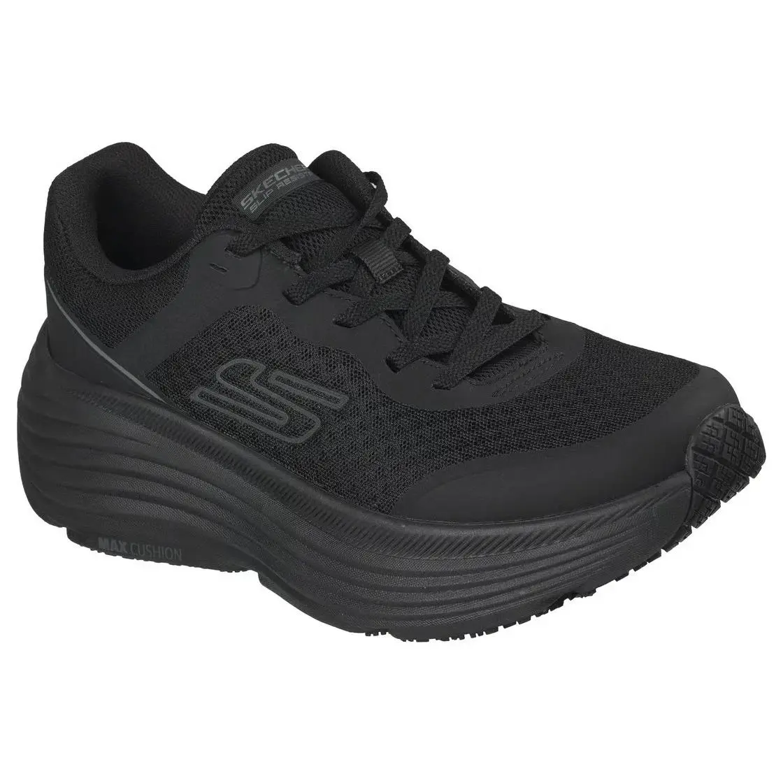 Skechers shoes - 108367 - 108367 BLK - Black 4