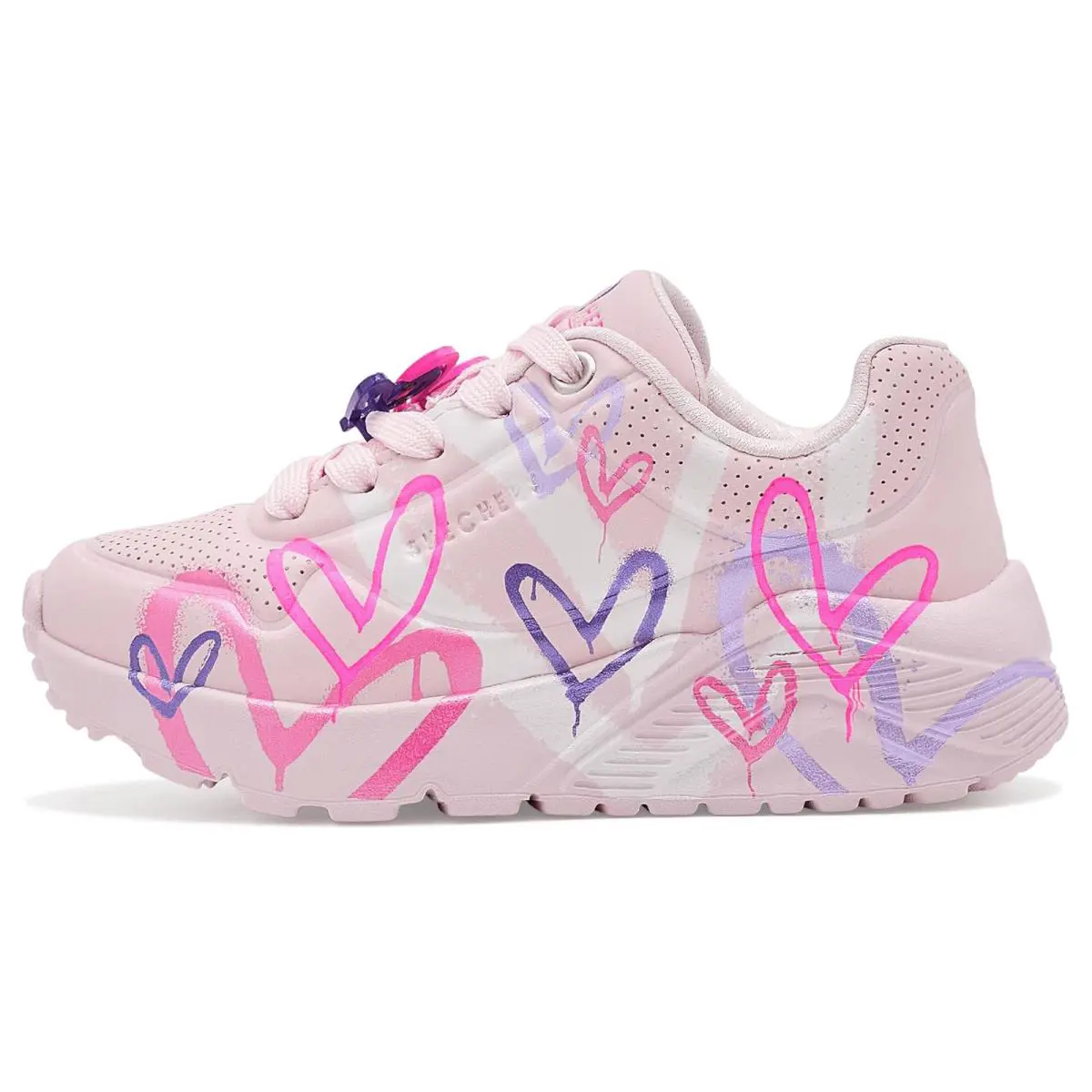 Skechers shoes - Light Pink/Multi 2