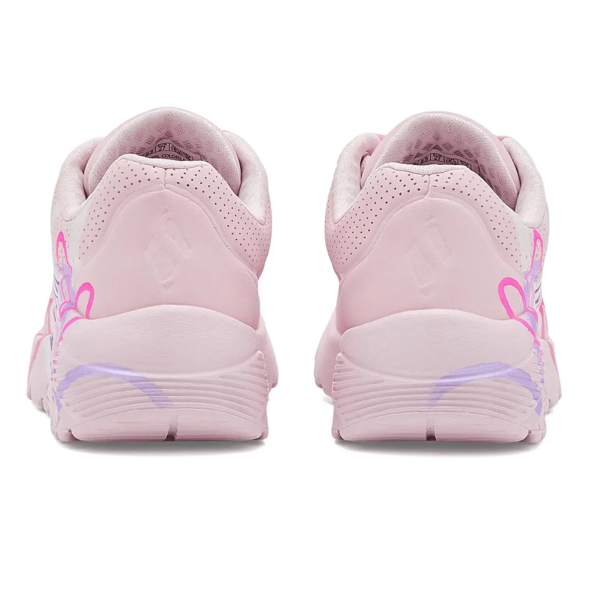 Skechers shoes - Light Pink/Multi 5
