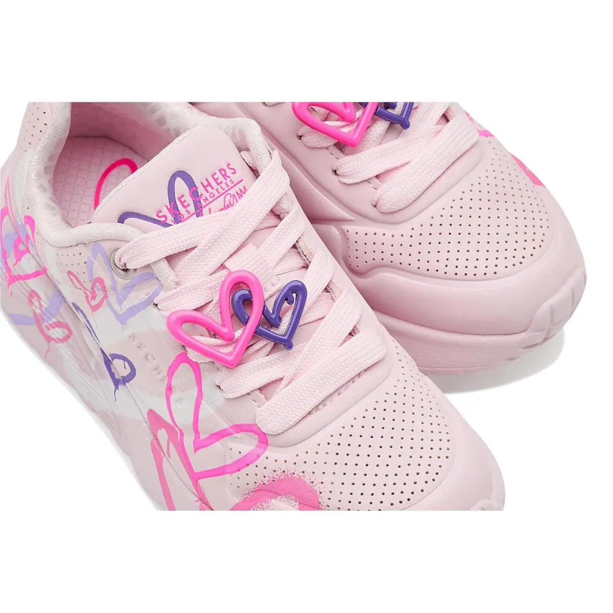 Skechers shoes - Light Pink/Multi 4