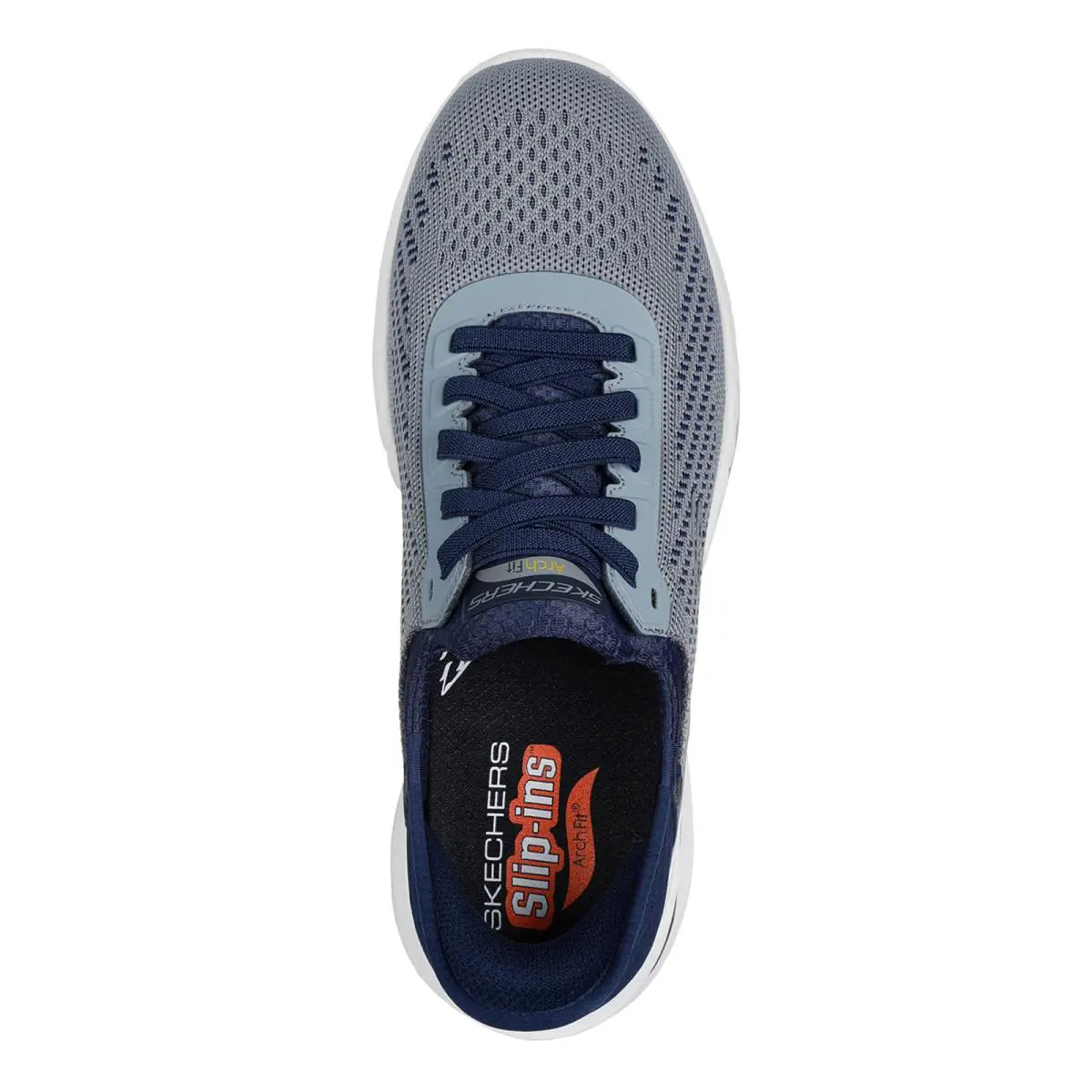 Skechers shoes - 210956-GYNV - 210956-GYNV - Gray Navy 2
