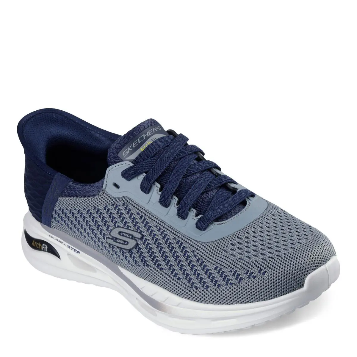 Skechers shoes - 210956-GYNV - 210956-GYNV - Gray Navy 4
