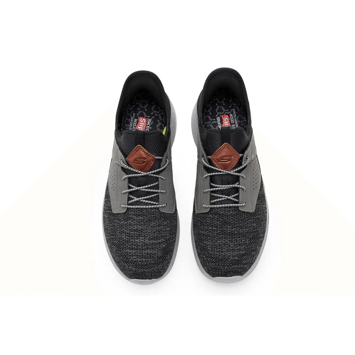 Skechers shoes - Black/Grey 0