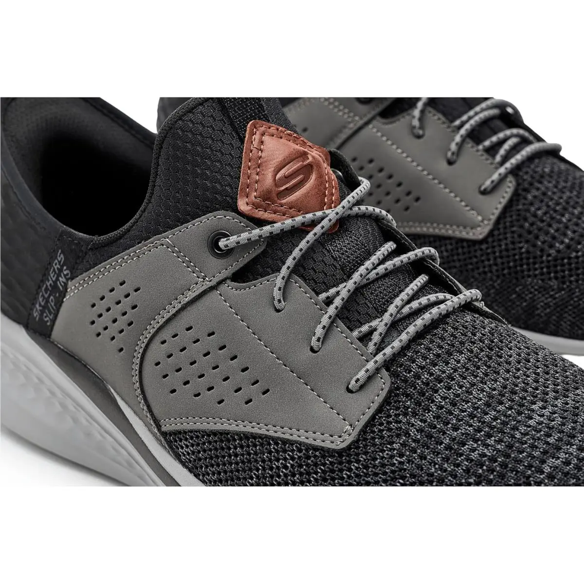 Skechers shoes - Black/Grey 4