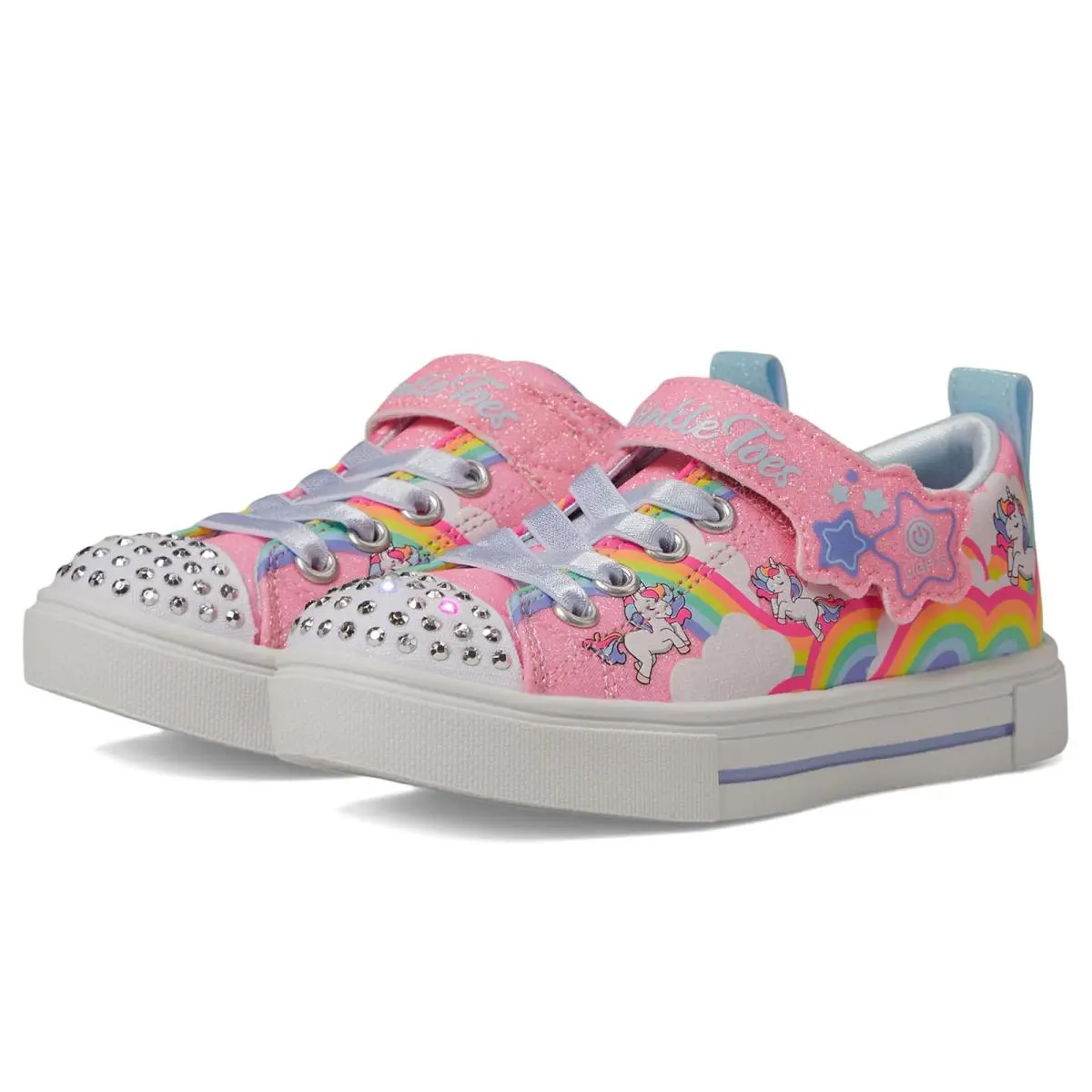 Skechers shoes - Turquoise/Multi 20