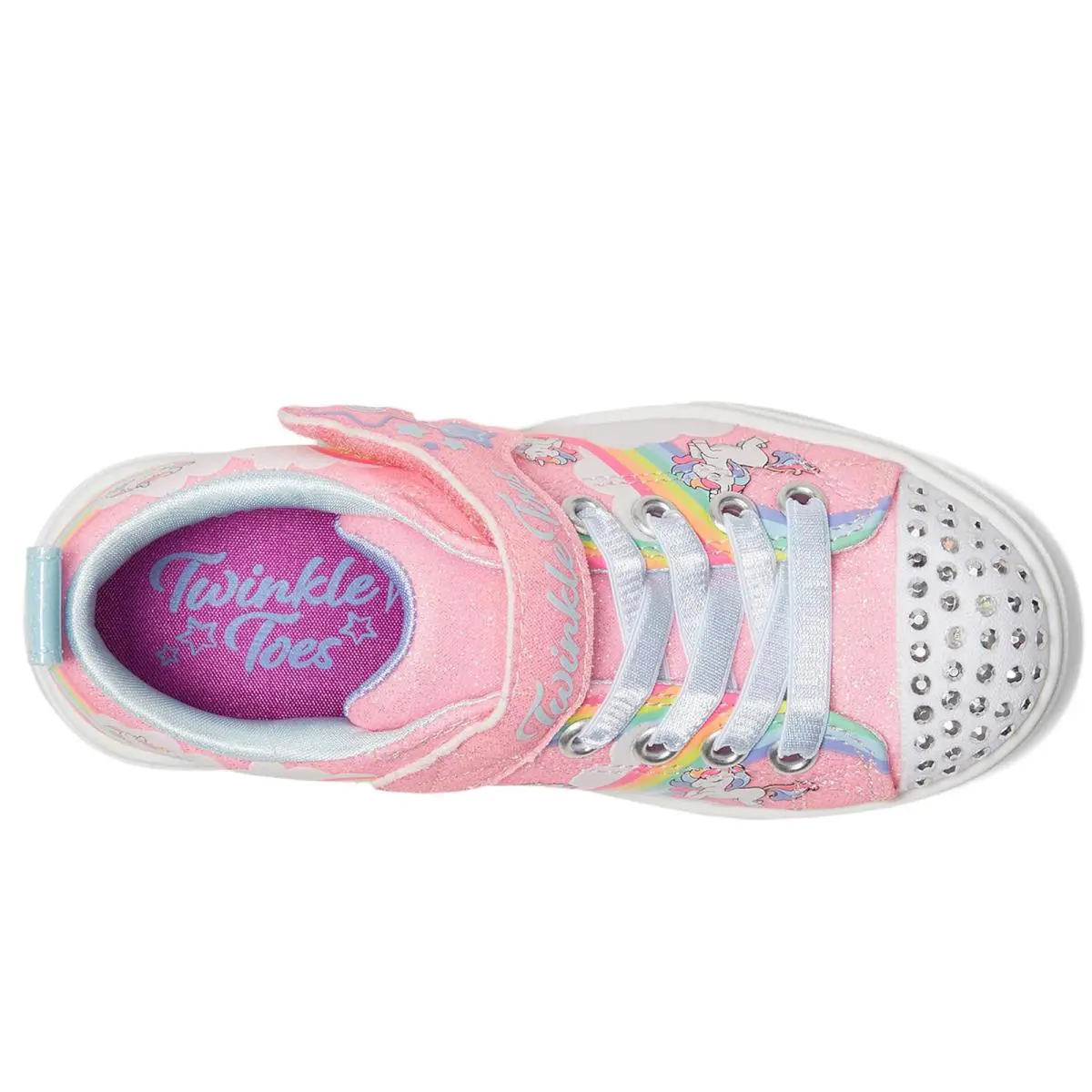 Skechers shoes - Turquoise/Multi 21