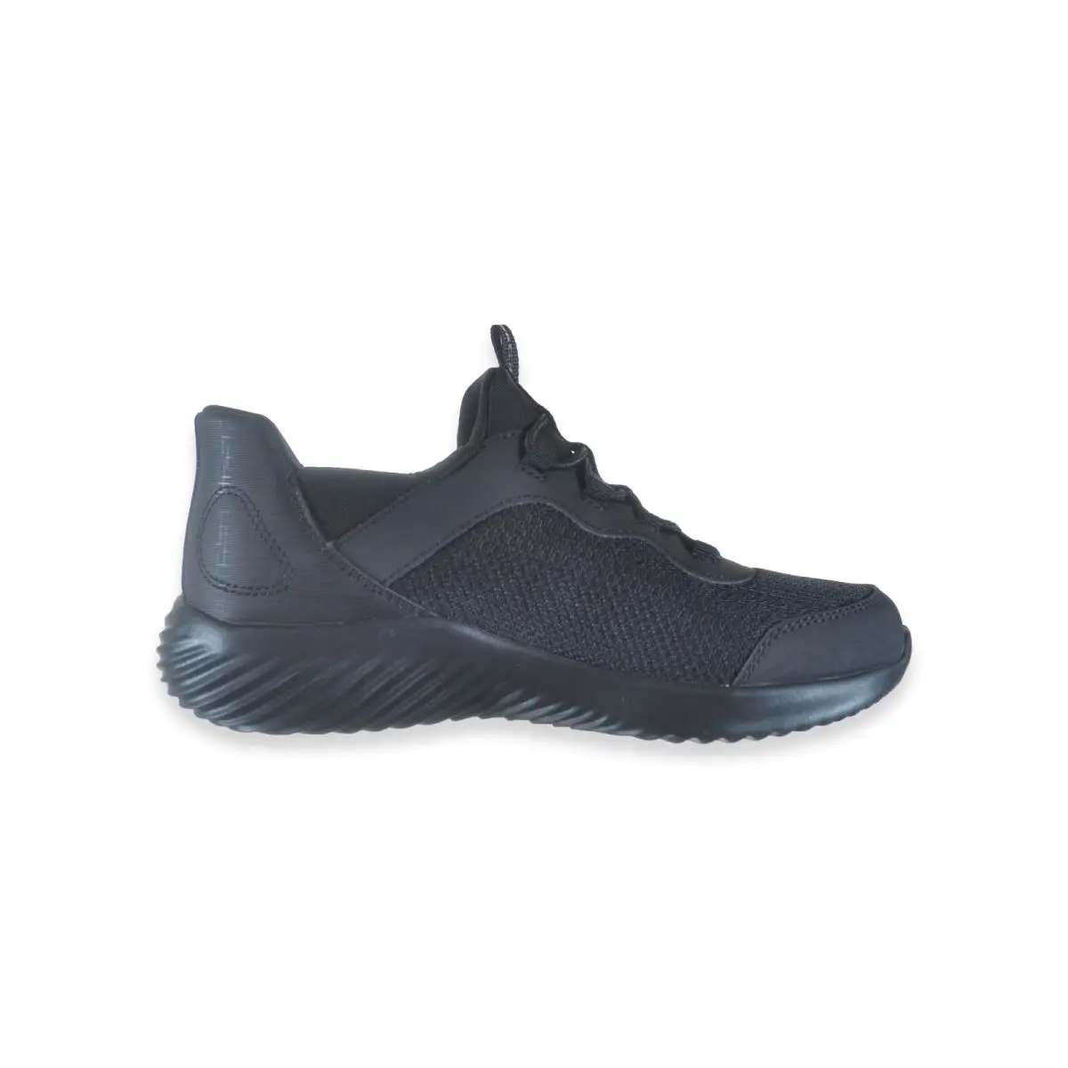 Skechers shoes - Skechers Boys` Burst Sneakers Color: blue/black Size: 1 youth - blue/black 0