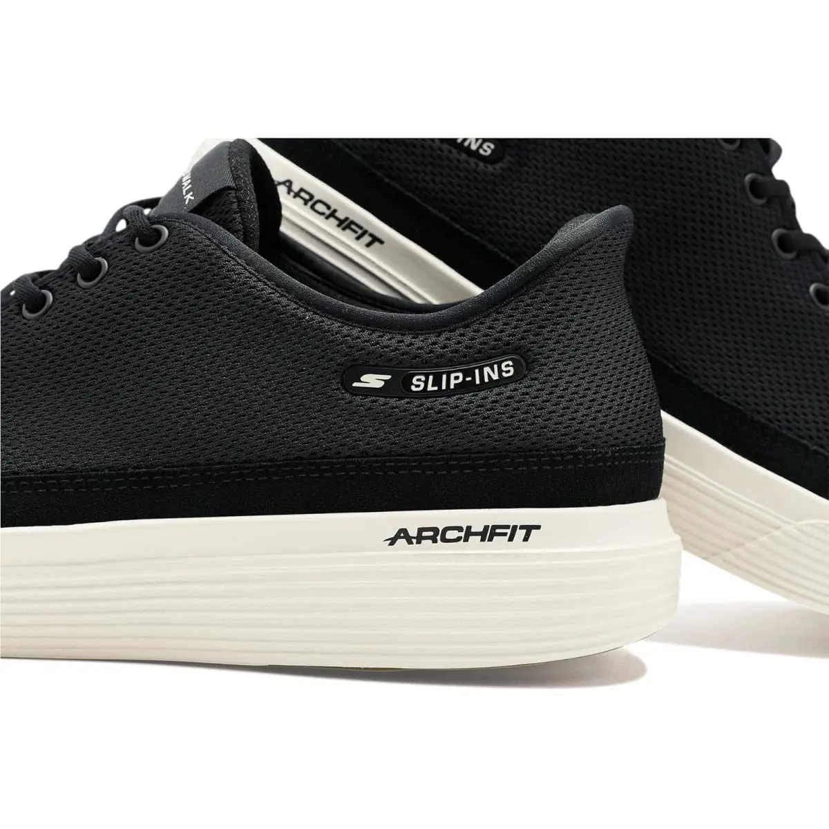 Skechers shoes - Black/White 4