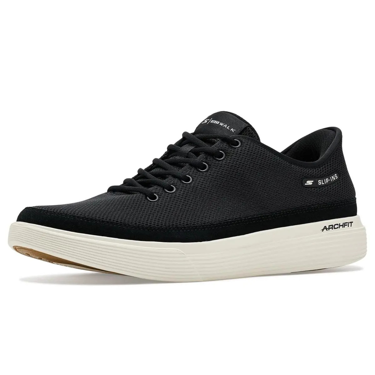 Skechers shoes - Black/White 6