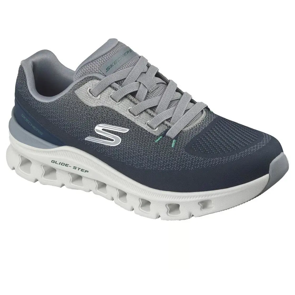 Skechers shoes - 233132 W NVGY - NVGY - Navy / Gray 4