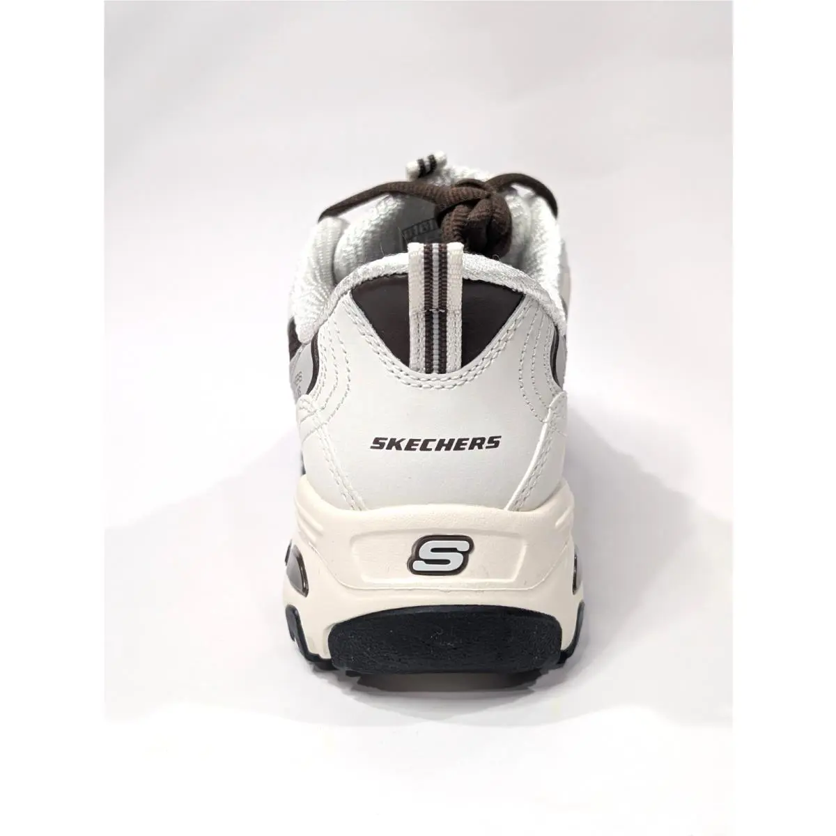 Skechers shoes - Skechers D`Lites Smooth Nostalgia - Smooth Nostalgia - 150537/OWBR - White/Black 4