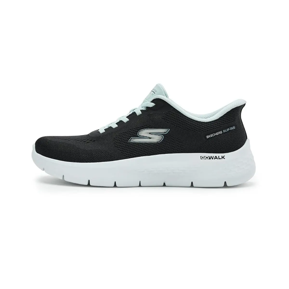 Skechers shoes - Black/Light Blue 9