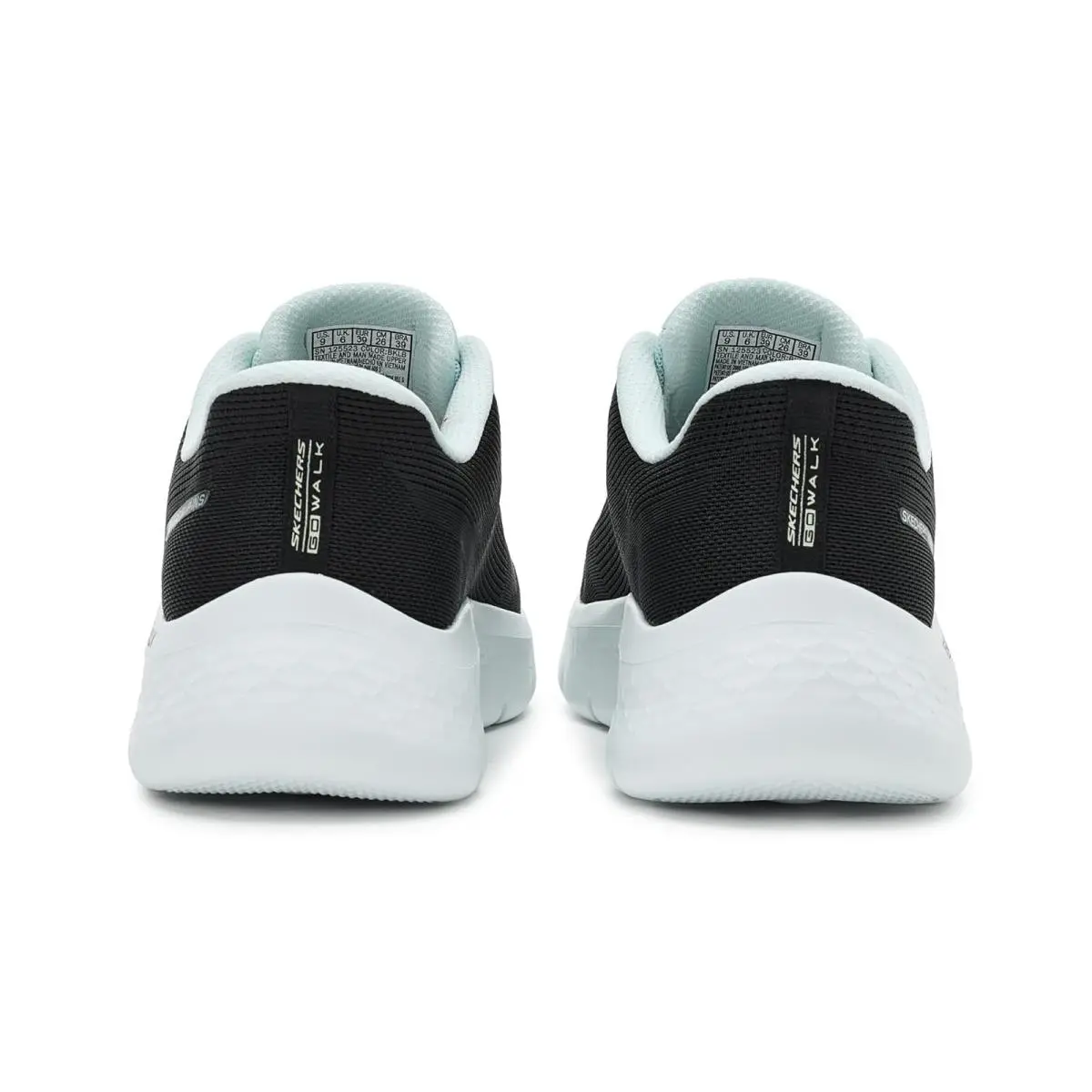 Skechers shoes - Black/Light Blue 12