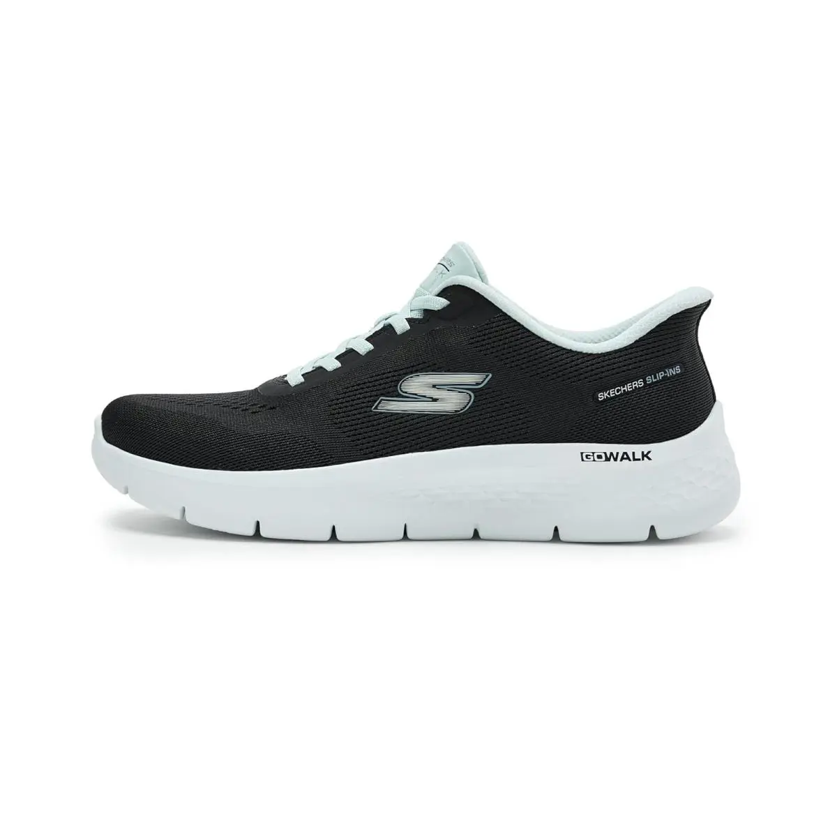 Skechers shoes - Black/Light Blue 16