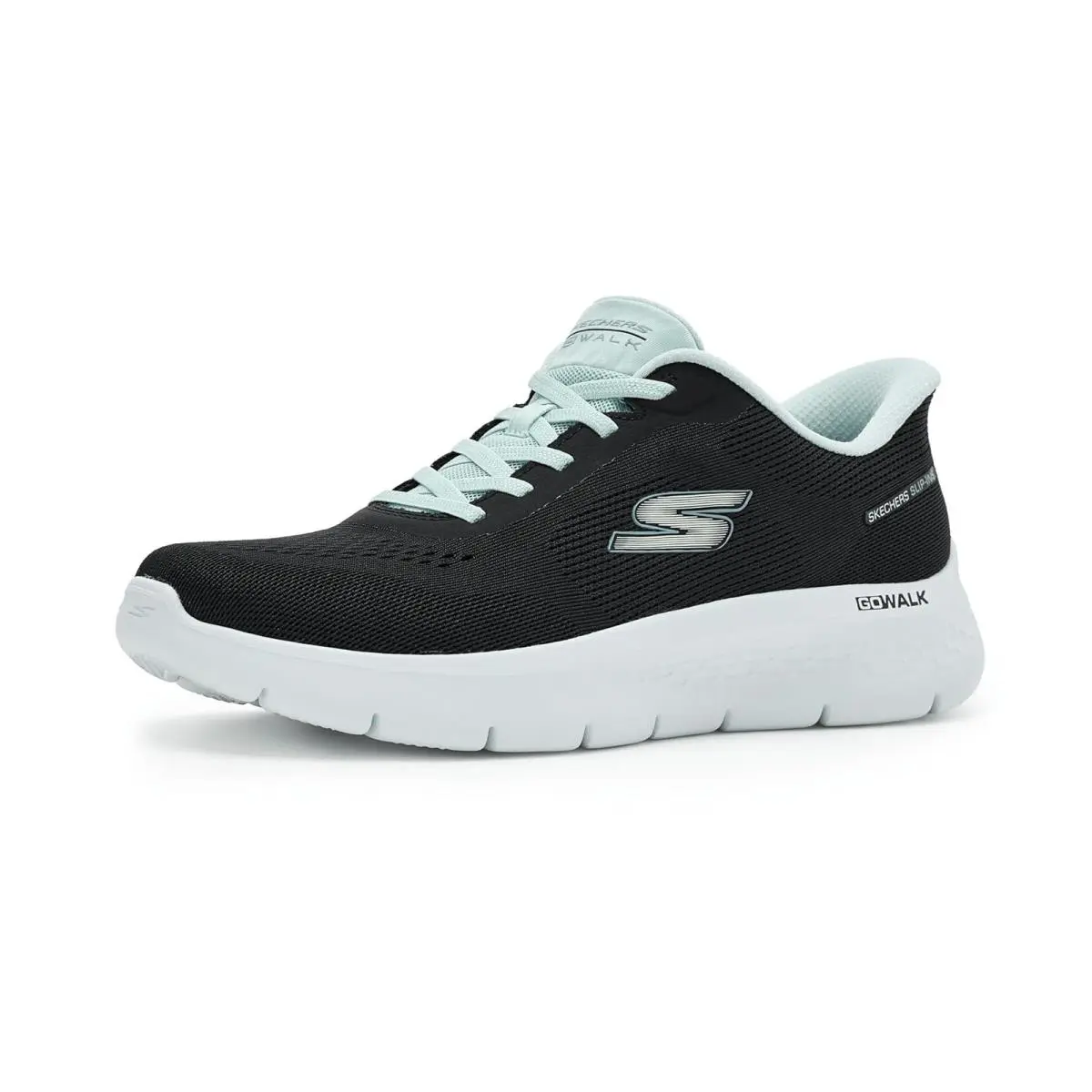 Skechers shoes - Black/Light Blue 6