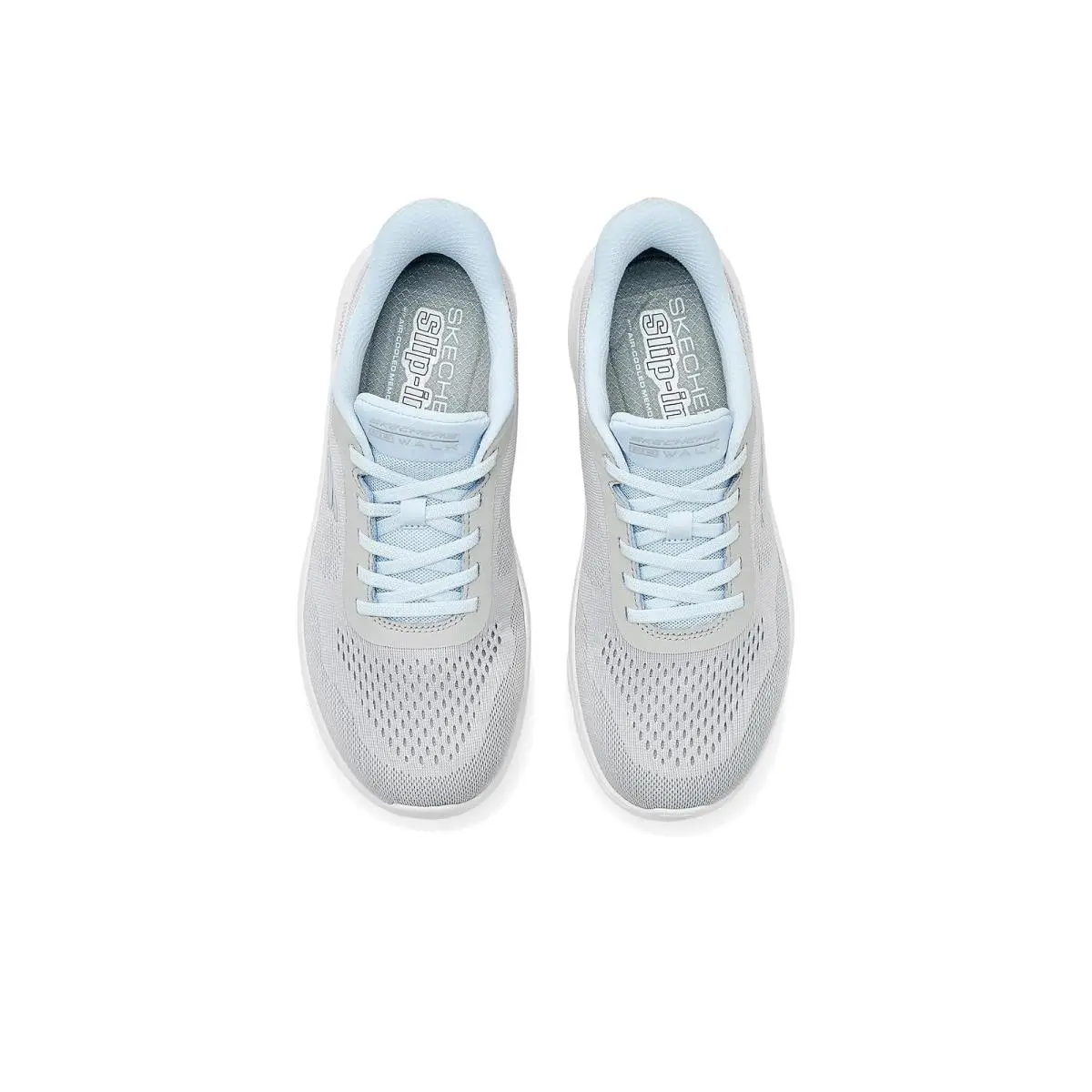 Skechers shoes - Taupe/Lavender 28