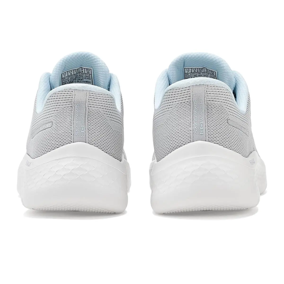 Skechers shoes - Taupe/Lavender 33