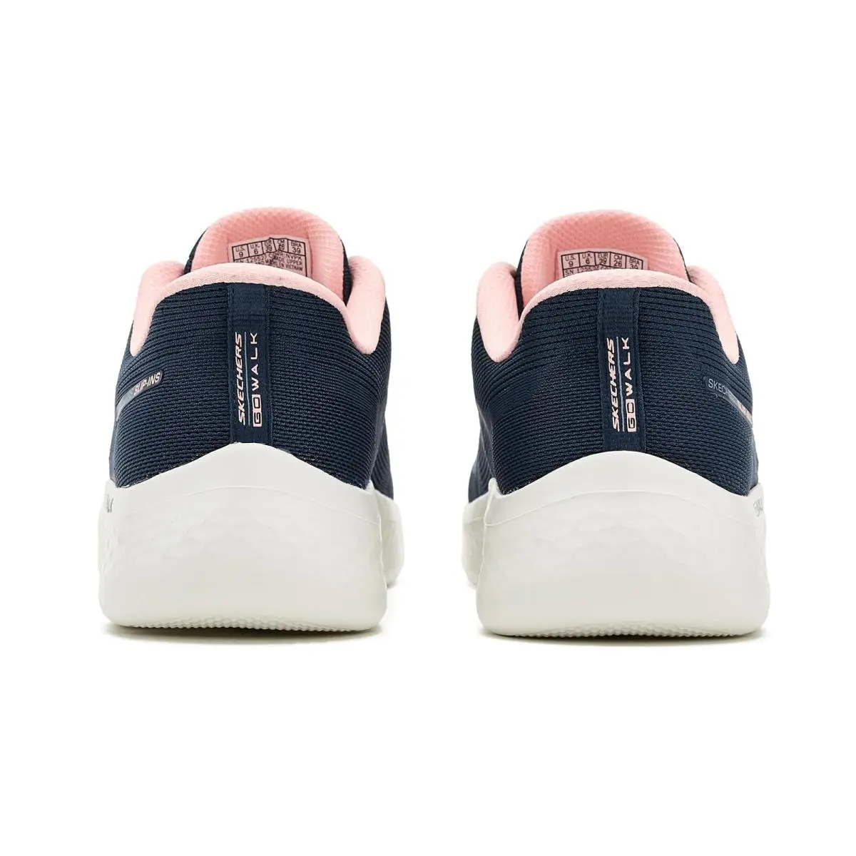 Skechers shoes - Taupe/Lavender 40