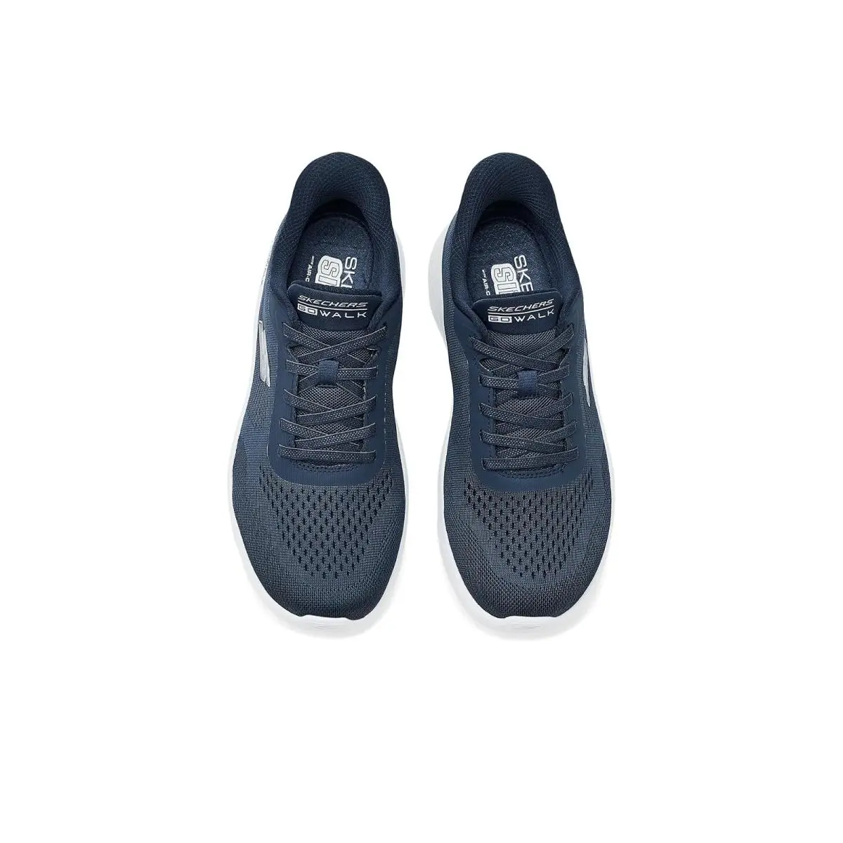 Skechers shoes - Taupe/Lavender 42