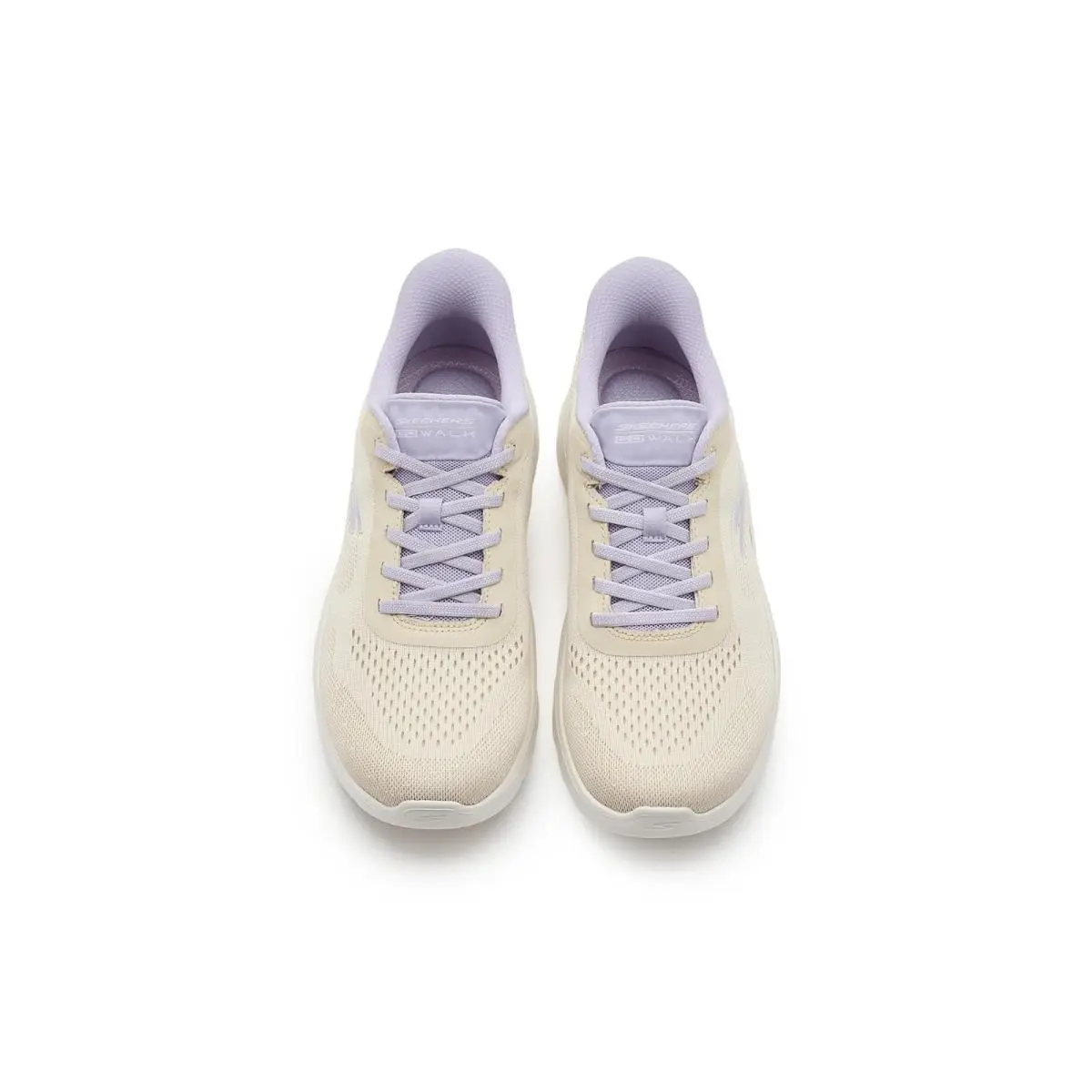 Skechers shoes - Taupe/Lavender 49