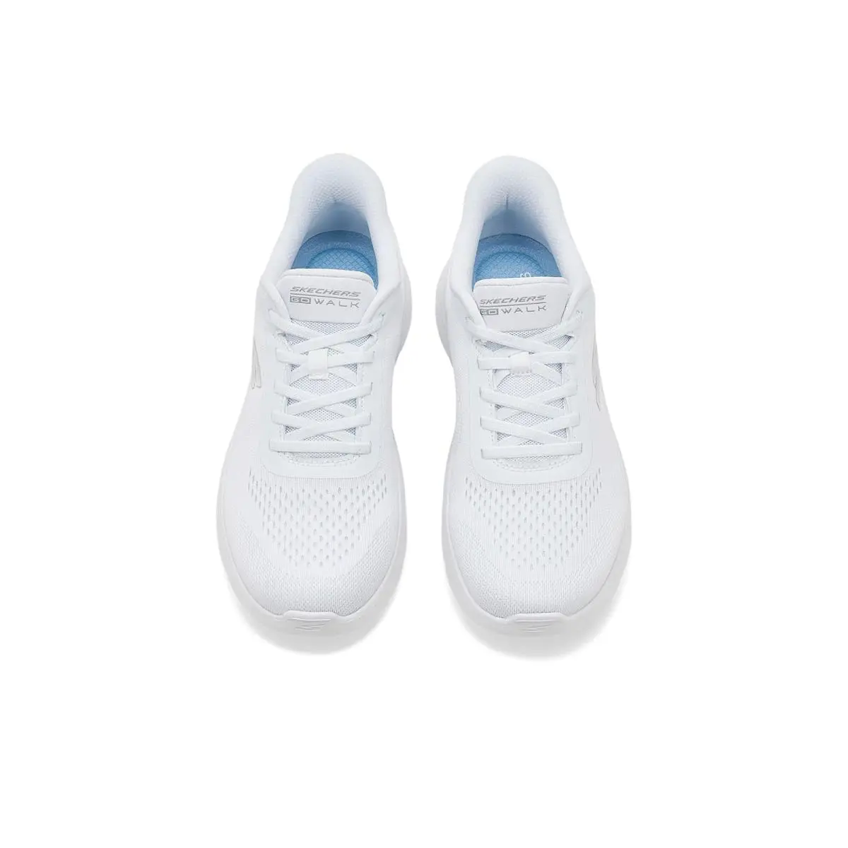 Skechers shoes - Black/Light Blue 21