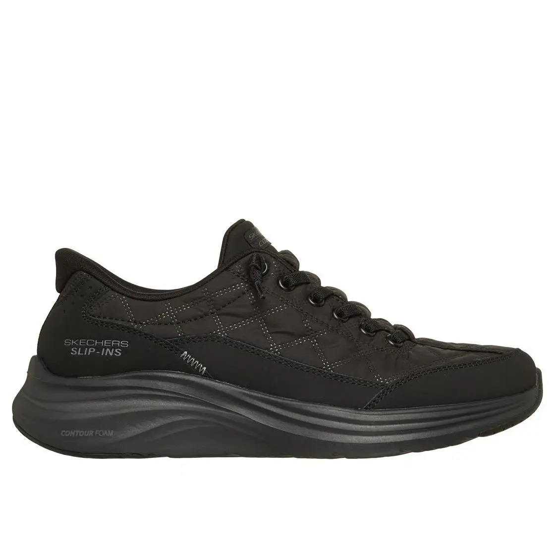 Skechers shoes - Skechers Slip-ins: Contour Foam - Cozy Fit - 150404 - Black 0
