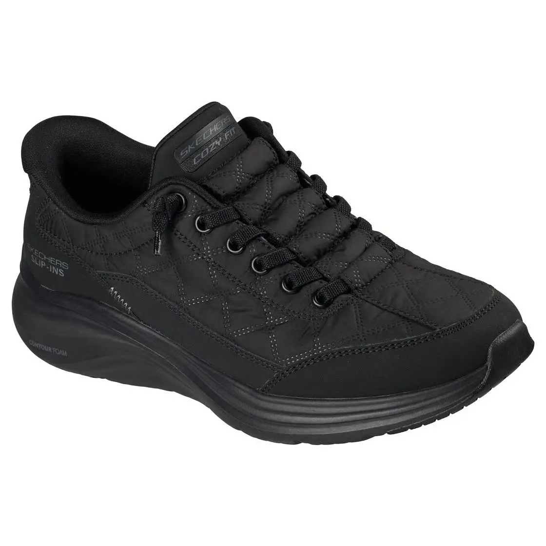 Skechers shoes - Skechers Slip-ins: Contour Foam - Cozy Fit - 150404 - Black 4