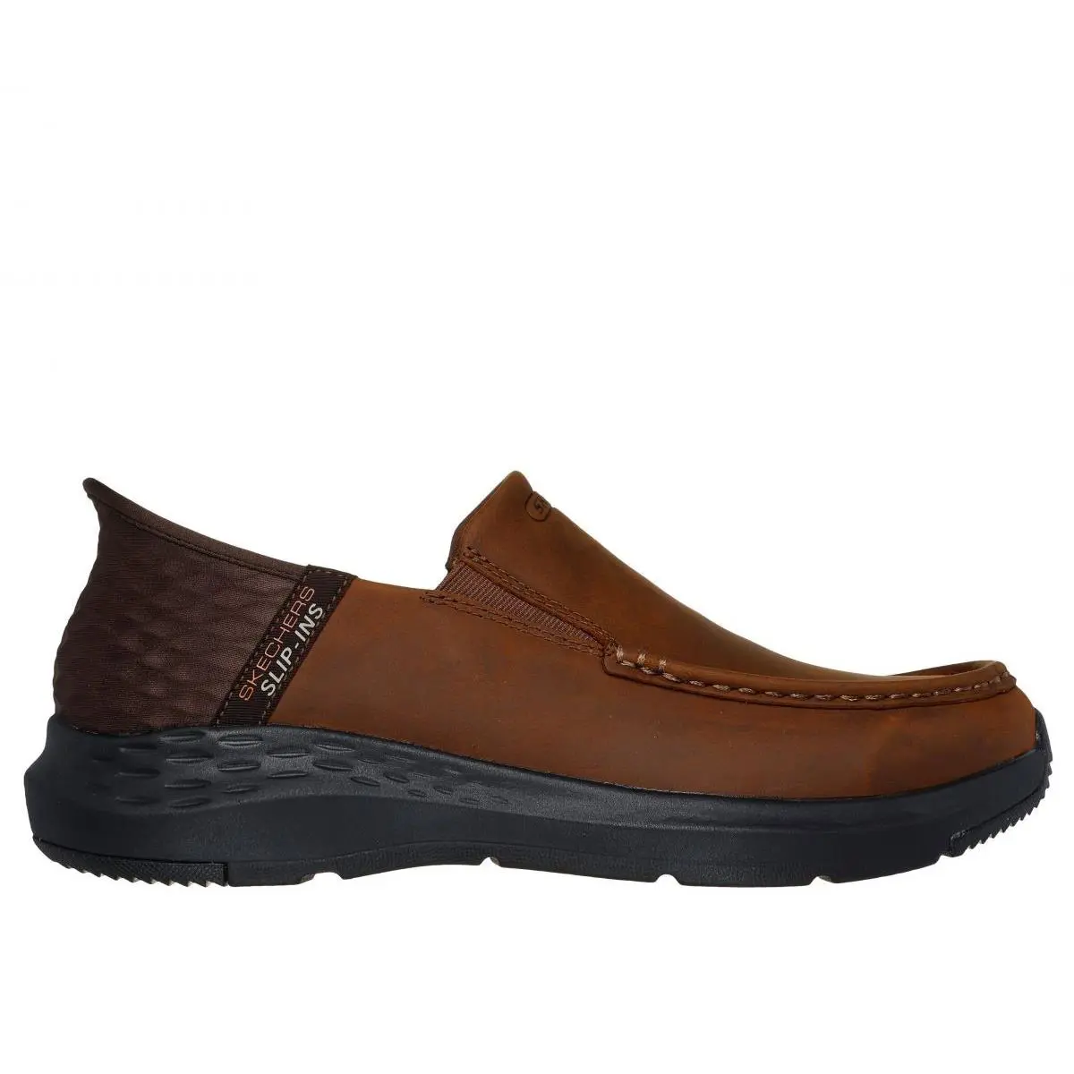 Skechers Men`s Slip-ins Rf: Parson - Oswin Brown - 204866-CDB Brown - BROWN