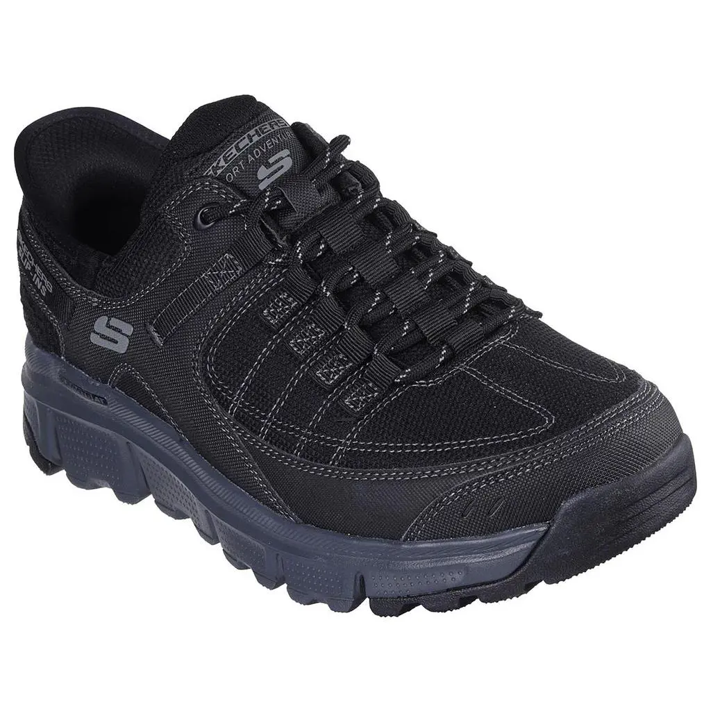 Skechers Men`s Slip-ins Summits AT - Black Charcoal