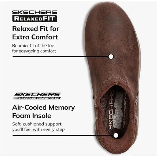 Skechers shoes - Brown 1