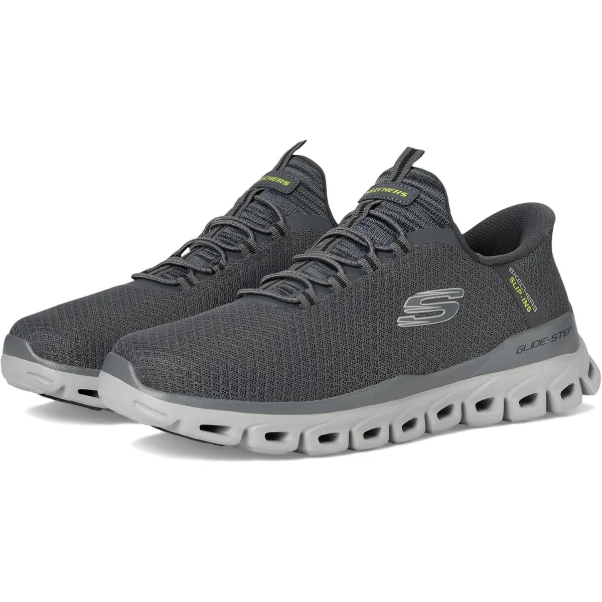 Skechers shoes - Skechers Wide Fit Glide - Wide Fit Glide - 233010 - Charcoal 0