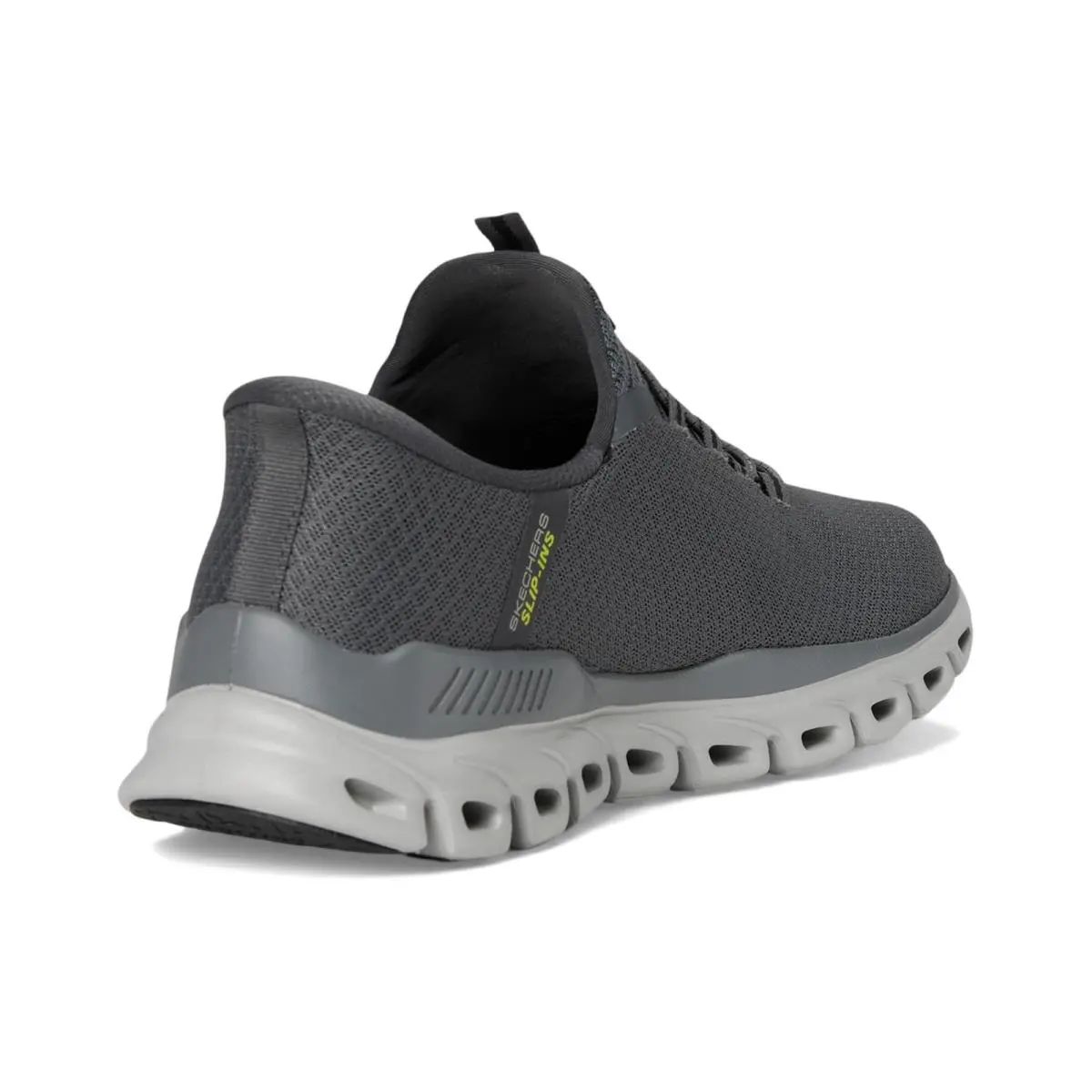 Skechers shoes - Skechers Wide Fit Glide - Wide Fit Glide - 233010 - Charcoal 2