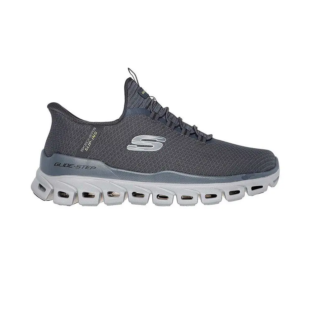 Skechers shoes - Skechers Wide Fit Glide - Wide Fit Glide - 233010 - Charcoal 3