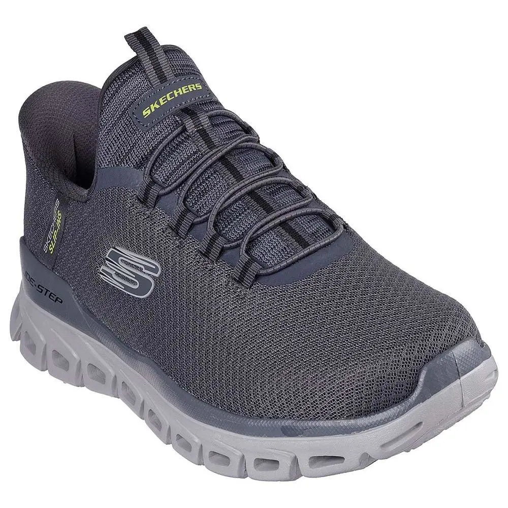 Skechers shoes - Skechers Wide Fit Glide - Wide Fit Glide - 233010 - Charcoal 4