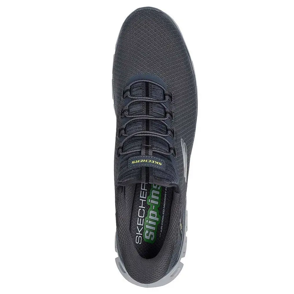 Skechers shoes - Skechers Wide Fit Glide - Wide Fit Glide - 233010 - Charcoal 5