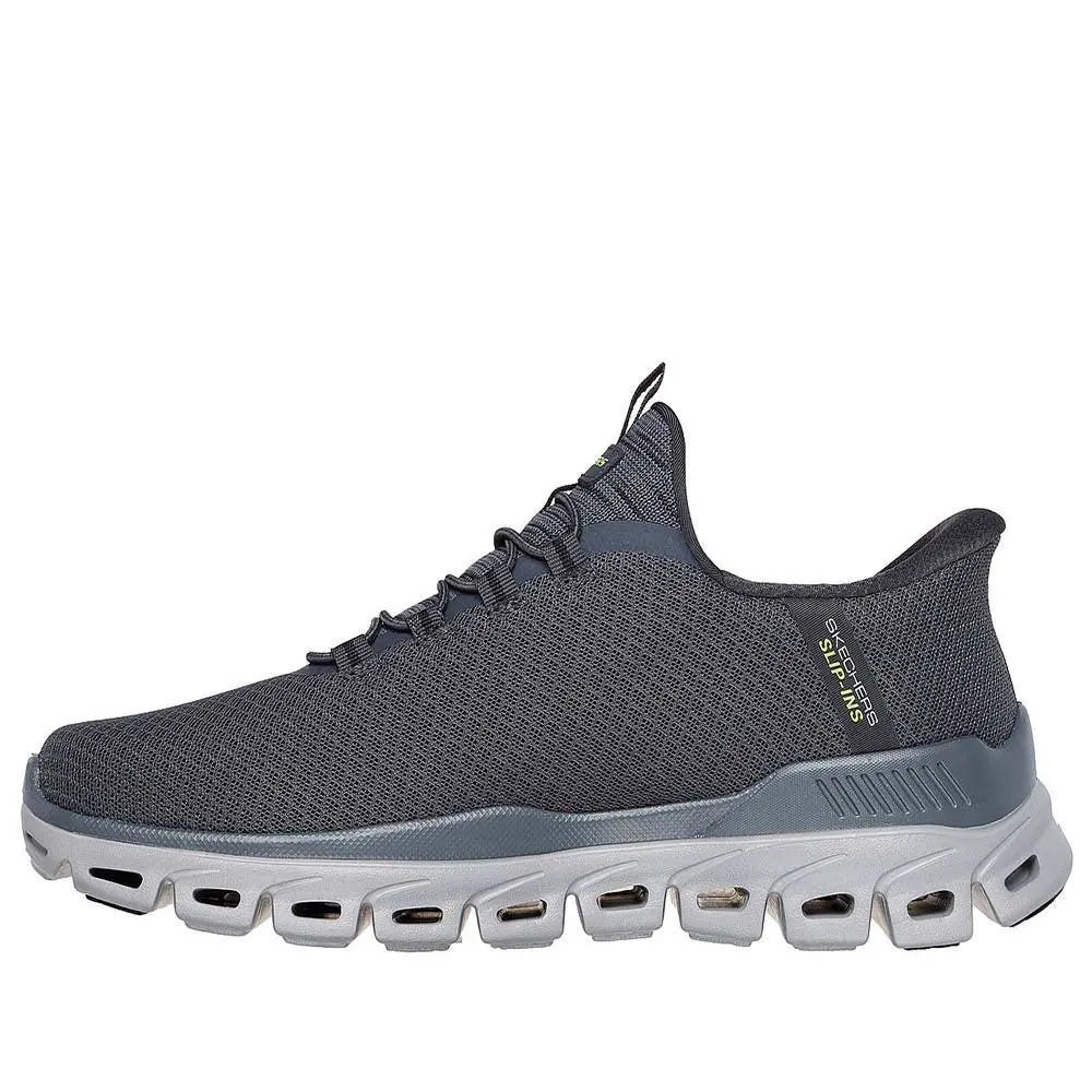 Skechers shoes - Skechers Wide Fit Glide - Wide Fit Glide - 233010 - Charcoal 6